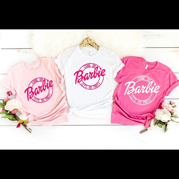 Barbie shirts - Picture 1 of 1